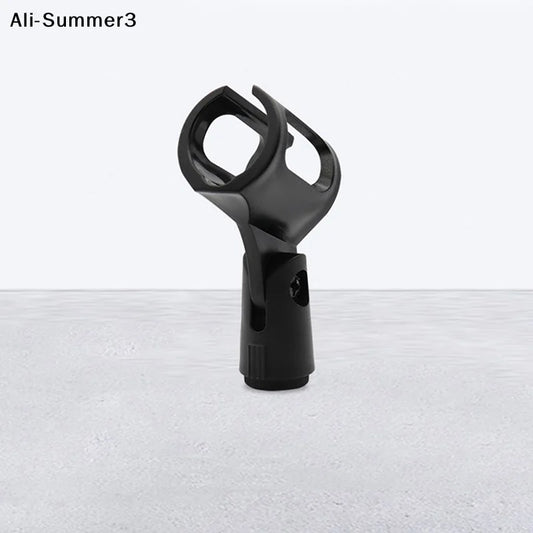 【Ua】Flexible Microphone Stand Holder Mount Wireless Microphone Support Bracket Plastic Soft Smooth Clamp Fixing Accessories