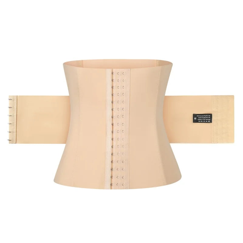 MiiOW Waist Trainer Corset Women's Binders Shapers Tummy Wrap Body Shapewear Breathable Slimming Belt Flat Belly Workout Girdle