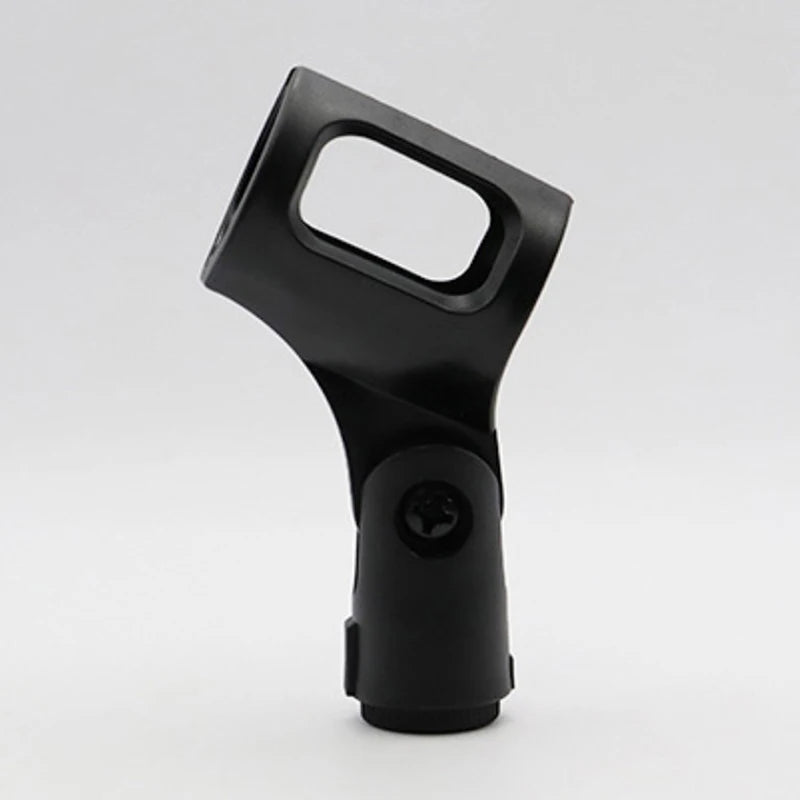 【Ua】Flexible Microphone Stand Holder Mount Wireless Microphone Support Bracket Plastic Soft Smooth Clamp Fixing Accessories