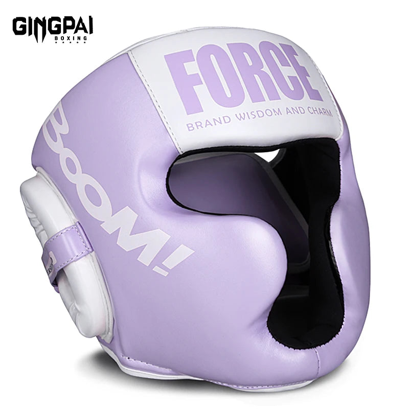 Boxing MMA Safety Helmet Head Gear Protectors Adult Child Training Headgear Muay Thai Kickboxing Full-covered Helmets Kids Adult