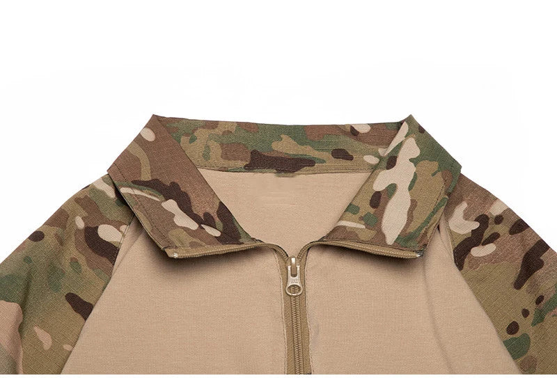 Military Uniform Camouflage Tactical Multicam Suit Men Airsoft Combat Paintball Shirt Coat Pant Soldier Sniper Hunting Clothes