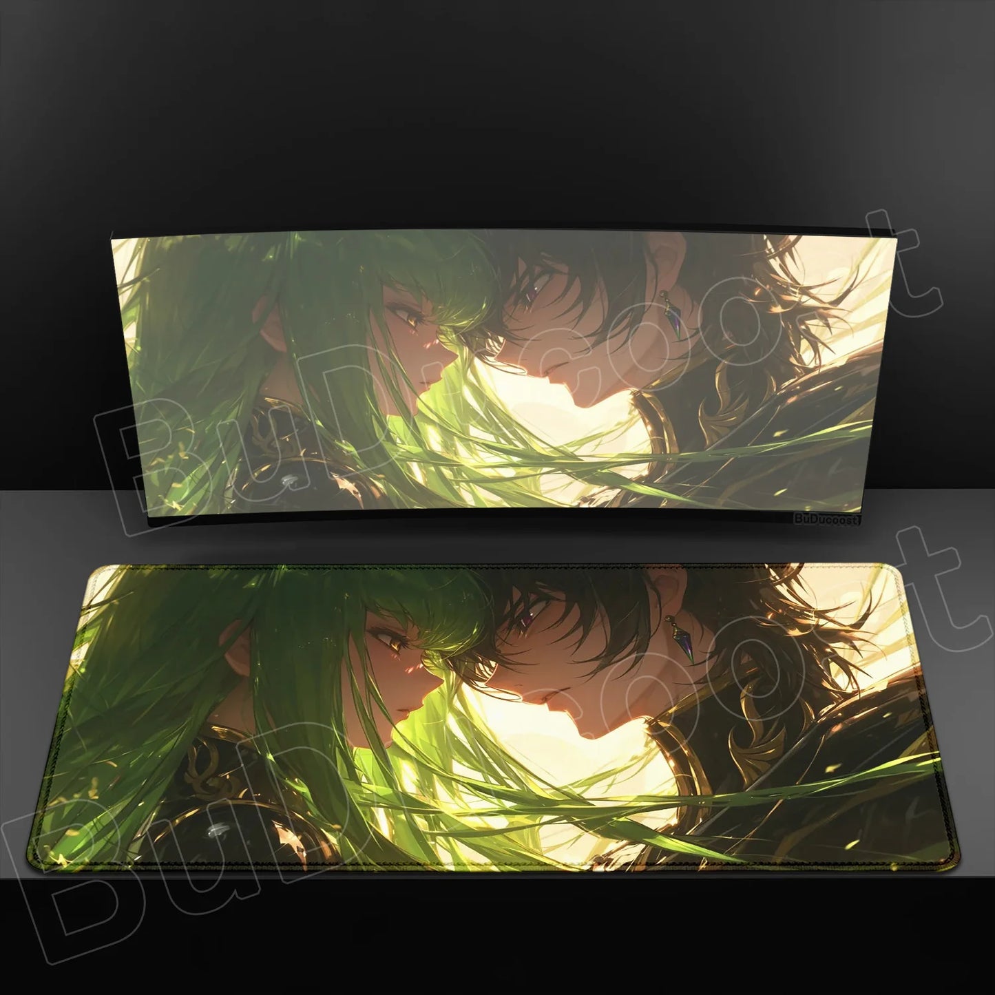 Large Anime Code Geass Mousepad Laptop Gaming Mouse Pad Pc Accessories Deskmat Keyboard Desk Mat Protector Pretty C.C. Mause Pad