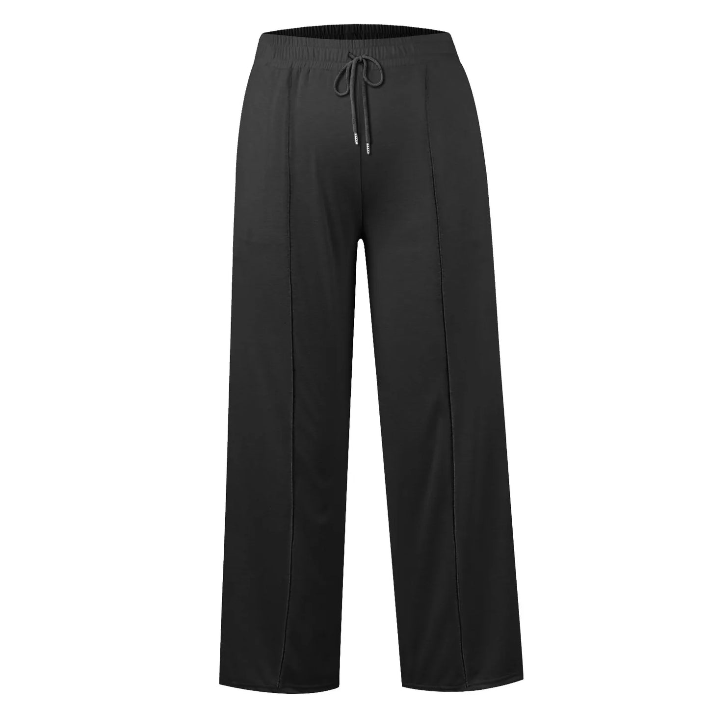 Fleece Sweatpants Women Streetwear Pants High Waist Loose Trousers Casual Straight Sport Wide Leg Baggy Pants Joggers