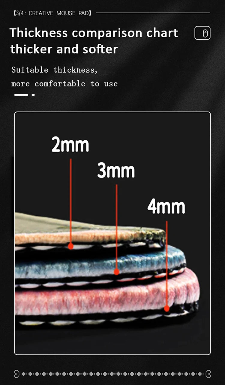 Mysterious Purple Forest large Mouse Pad Desk Mat gaming mats Non-Slip Stitched Edge pc accessories keyboard mousemat office rug
