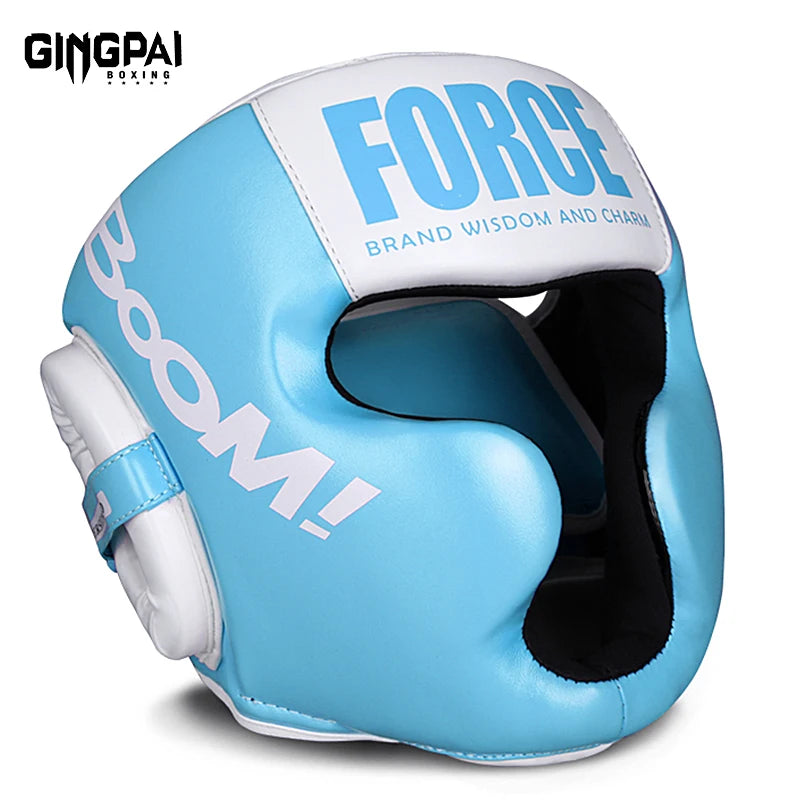 Boxing MMA Safety Helmet Head Gear Protectors Adult Child Training Headgear Muay Thai Kickboxing Full-covered Helmets Kids Adult