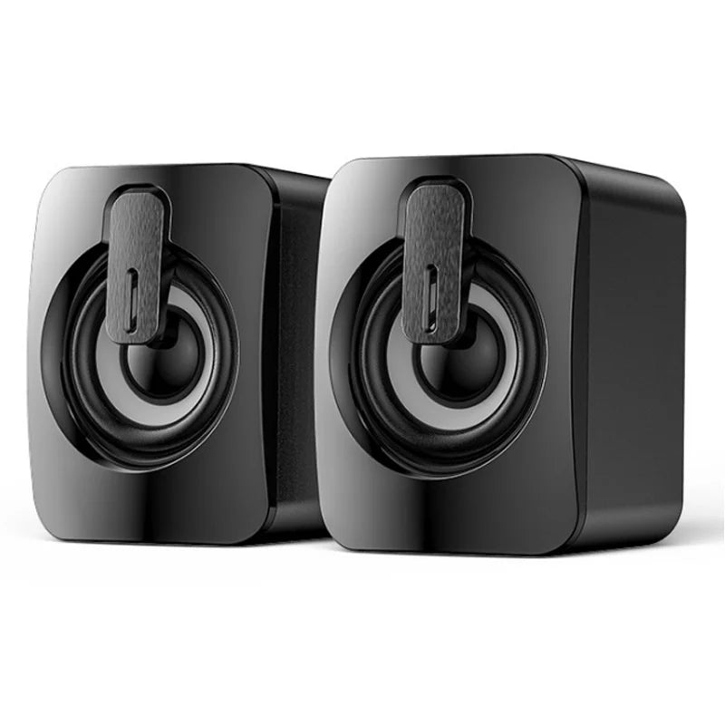 Mini Speaker For Computer PC Laptop Desktop Caixa De Som Sound Box Music Audio System Column Coluna Stereo Set Bocina Acoustics﻿