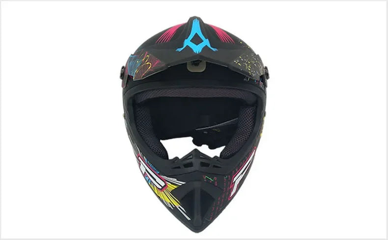 Full Face Motorcycle Helmet Off-road Motorbike Free Shipping Send 3 Gifts Downhill AM DH Cross Capacete Motocross Casco helmets