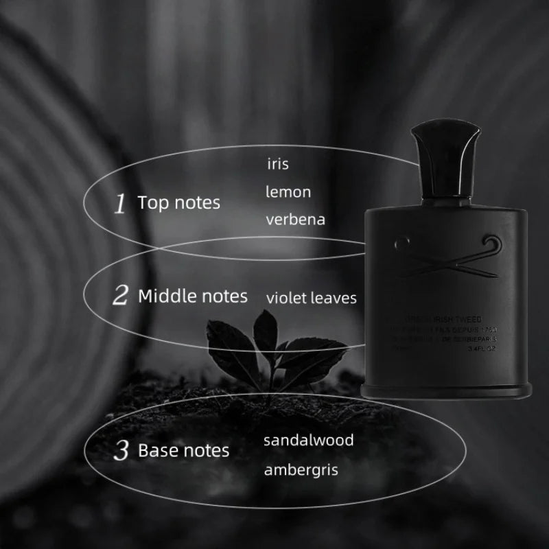 Men Brand Perfume Spray 100ml Women Floral Scent Eau De Parfum Man Cologne Lasting Fragrance Perfumes Mujer Originales