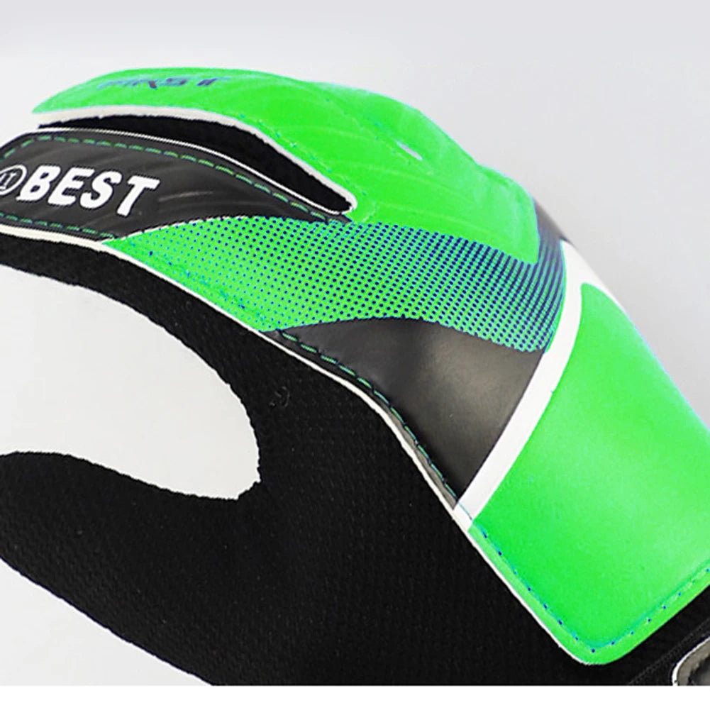 Children's Goalkeeper Gloves Latex Goalkeeper Gloves For Kids Football Goalkeeper Anti-Slip Training Gloves Soccer Goalie Gloves