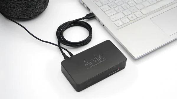 New Arylic S10+ WiFi And Bluetooth 5.0 HiFi Stereo Audio Amplifier With Tadil Airplay DLNA Internet Multiroom Audio Preamplifier