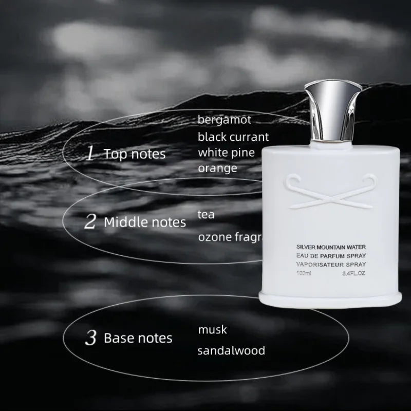 Men Brand Perfume Spray 100ml Women Floral Scent Eau De Parfum Man Cologne Lasting Fragrance Perfumes Mujer Originales