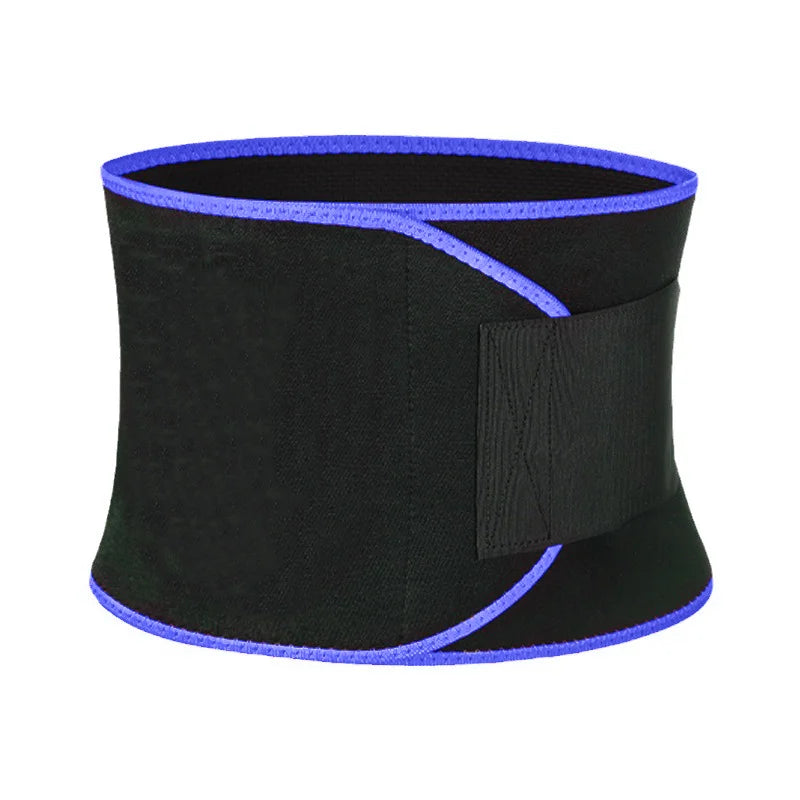 Woman Men Waist Trainer Sauna Sweat Belt Belly Corsets Control Sport Burner Workout Weight Loss Slimming Body Shaper Exercise