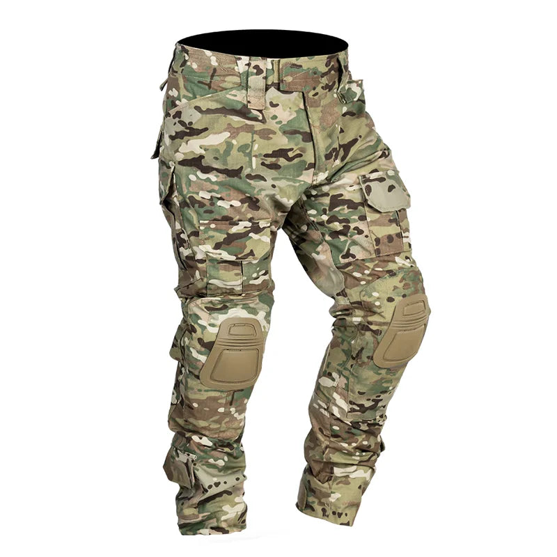 Military Uniform Camouflage Tactical Multicam Suit Men Airsoft Combat Paintball Shirt Coat Pant Soldier Sniper Hunting Clothes