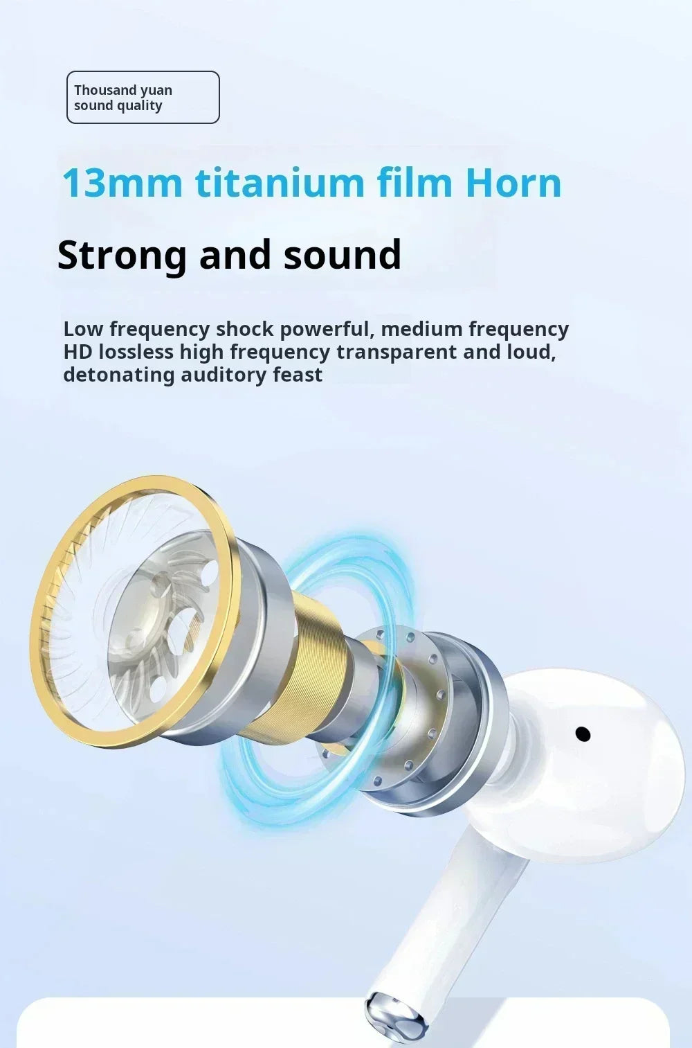 Wireless Bluetooth Earphones IN-Ear EarbudOriginal A7 for Xiaomi Waterproof ENC Noise Headphone With Mic Sports Hifi Headsets