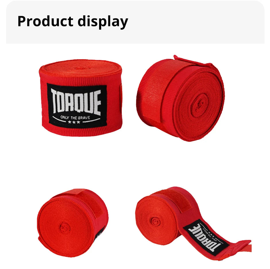 3M 5M Cotton Boxing Bandage Muay Thai Wrist Wraps Combat Protect Boxing Sport Kickboxing Hand Wrap Training Competition