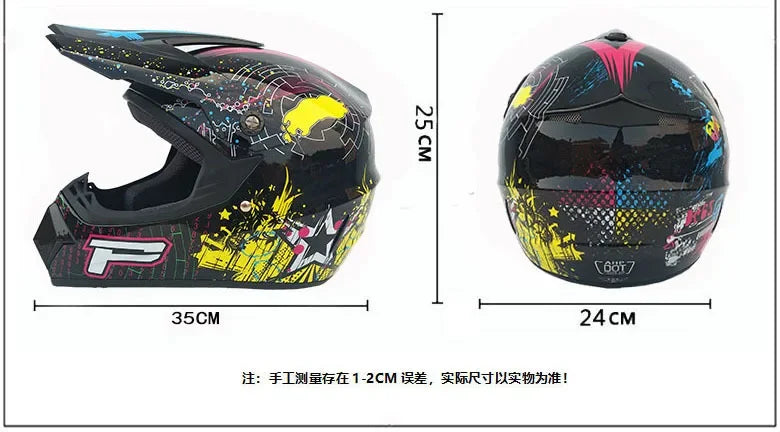 Full Face Motorcycle Helmet Off-road Motorbike Free Shipping Send 3 Gifts Downhill AM DH Cross Capacete Motocross Casco helmets