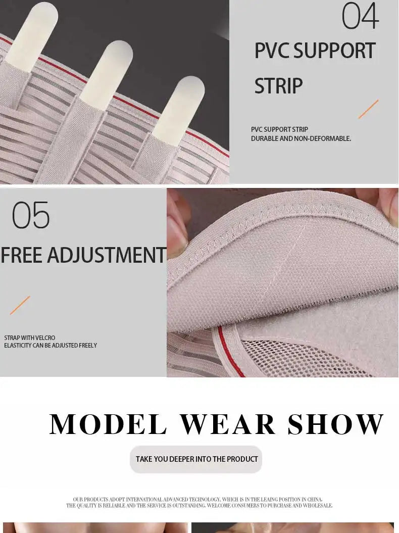 JINGBA SUPPORT Orthopedic Corset Back Support Belt Men Back Brace Belt Fajas Lumbares Ortopedicas Protection Spine Support Belt