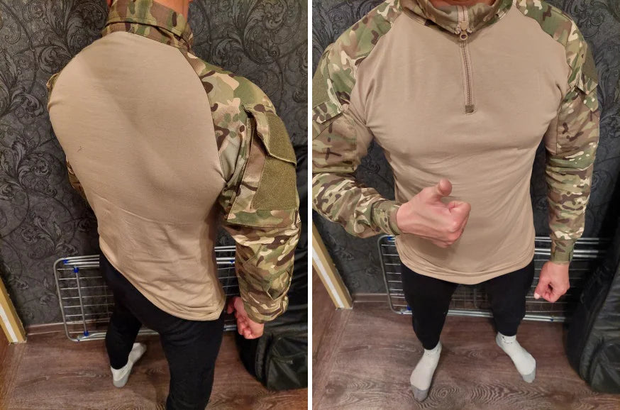 Military Uniform Camouflage Tactical Multicam Suit Men Airsoft Combat Paintball Shirt Coat Pant Soldier Sniper Hunting Clothes