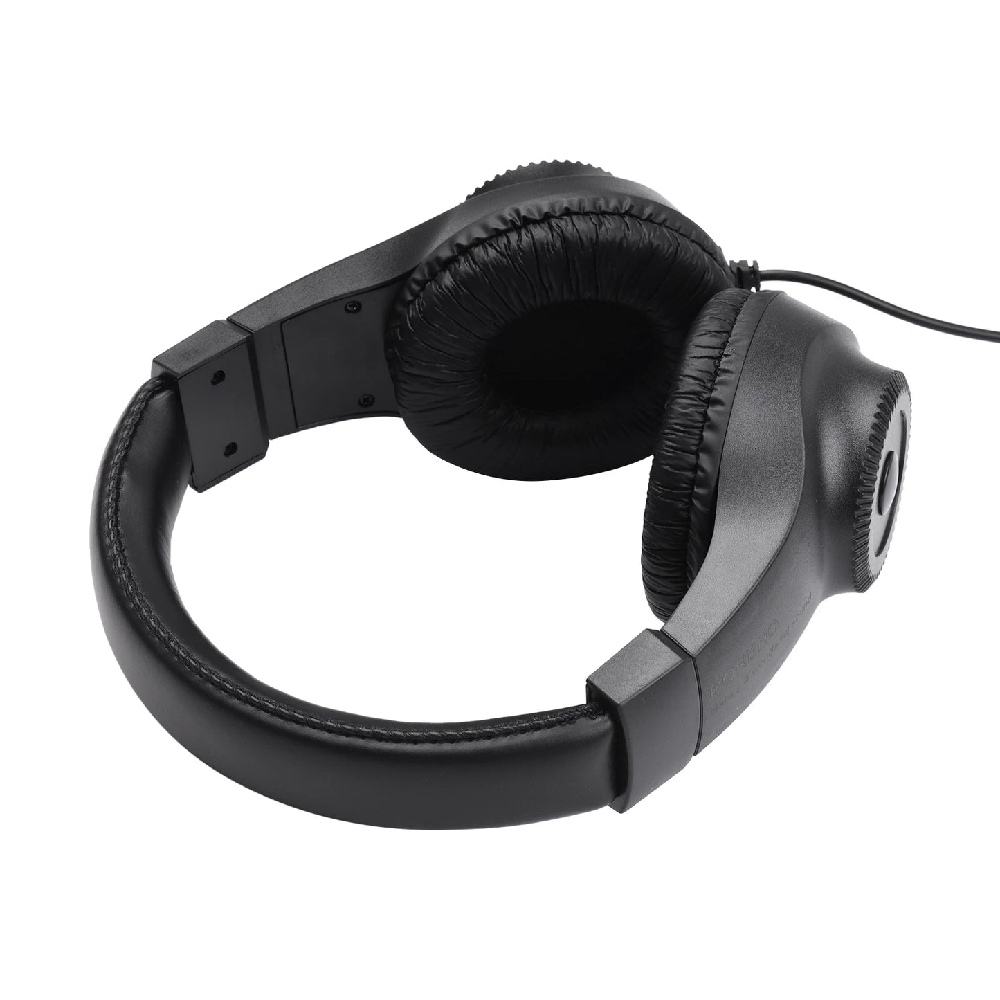 Wired Stereo Monitor Headphones Over-ear Headset with 50mm Driver 6.5mm Plug for Guitar Amplifier Electric Piano Audio Mixer