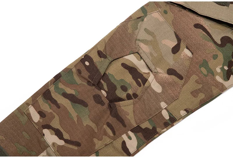 Military Uniform Camouflage Tactical Multicam Suit Men Airsoft Combat Paintball Shirt Coat Pant Soldier Sniper Hunting Clothes
