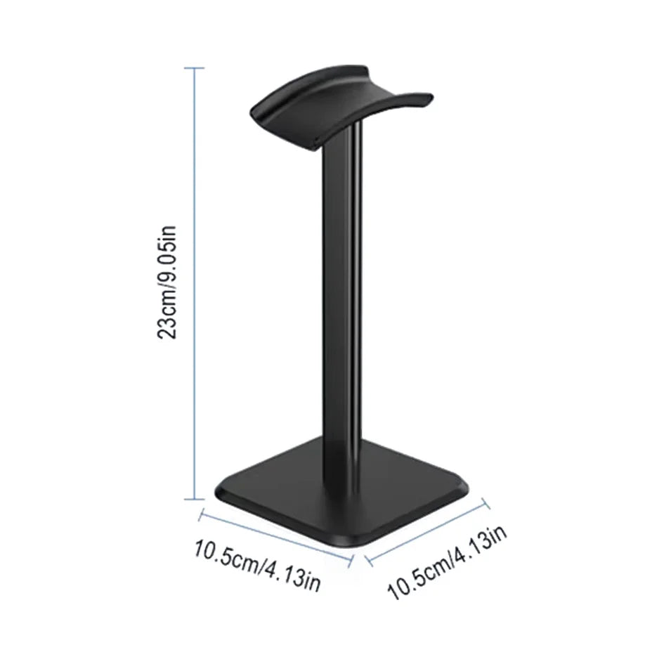 Universal Headphone Holder Rack Space Saving Headset Stand Rack Desktop Organizer Portable Earphones Bracket For Gaming Earphone