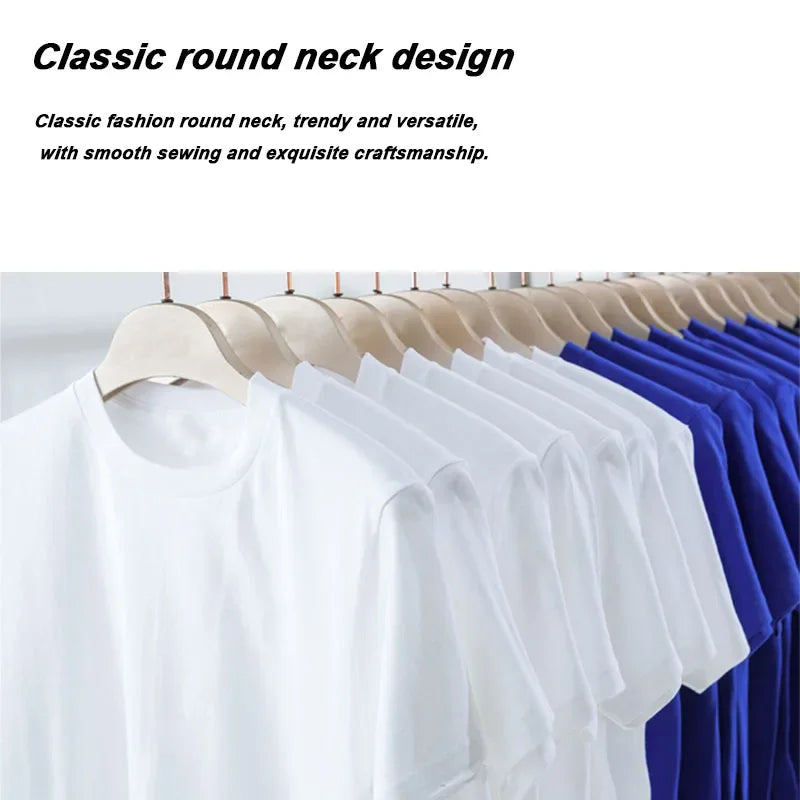 Men's High Quality 100%Cotton Funny Dinosaur Print T Shirt Loose O-neck Summer Cool Men Tshirt Short Sleeve T-shirt Male Tee Top