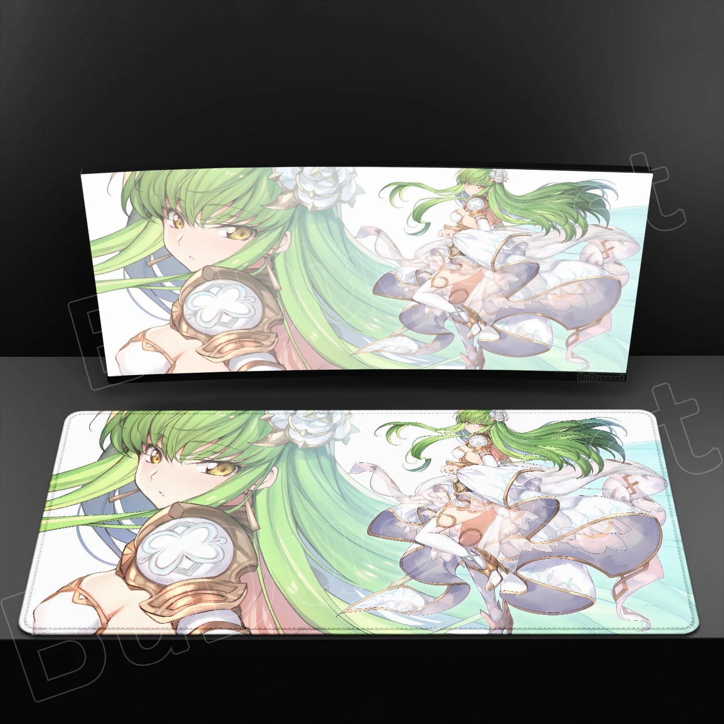 Large Anime Code Geass Mousepad Laptop Gaming Mouse Pad Pc Accessories Deskmat Keyboard Desk Mat Protector Pretty C.C. Mause Pad