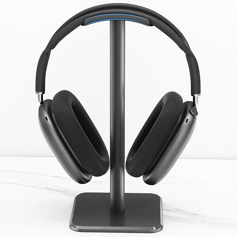 Universal Headphone Holder Rack Space Saving Headset Stand Rack Desktop Organizer Portable Earphones Bracket For Gaming Earphone