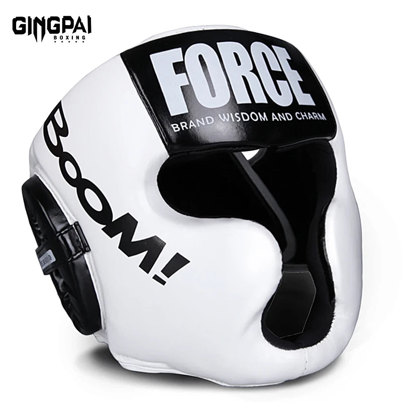 Boxing MMA Safety Helmet Head Gear Protectors Adult Child Training Headgear Muay Thai Kickboxing Full-covered Helmets Kids Adult