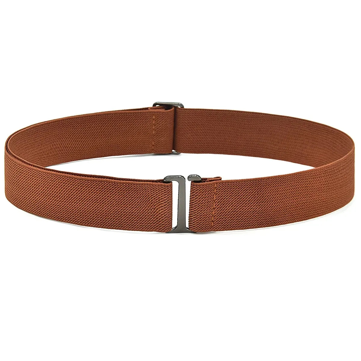 1pc Women's Elastic Comfortable & Adjustable One-Size Anti-Slip Pants Belt, Fits Most