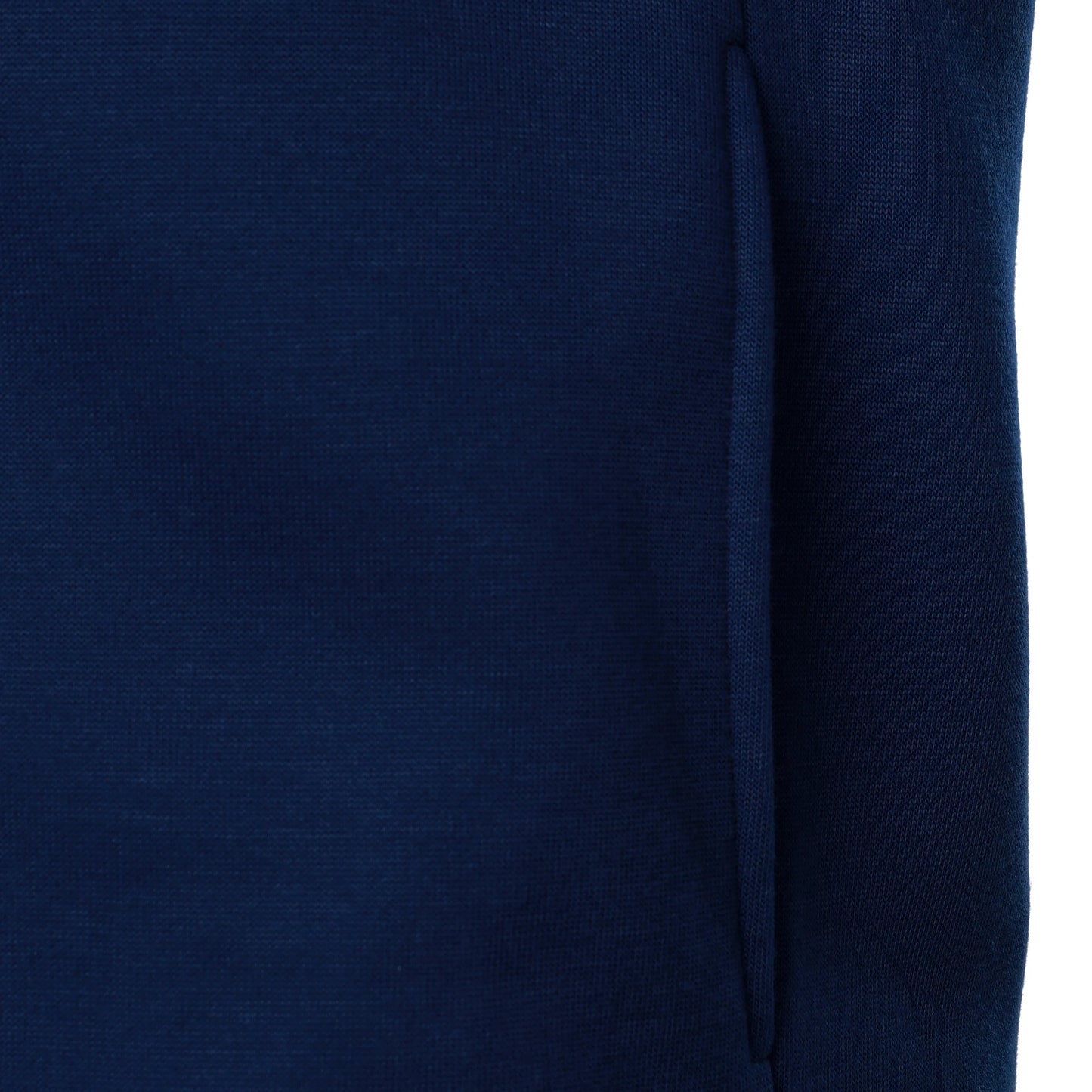 Autumn winter men's solid color hooded top Long sleeve side zipper design hoodie