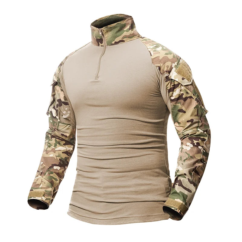 Military Uniform Camouflage Tactical Multicam Suit Men Airsoft Combat Paintball Shirt Coat Pant Soldier Sniper Hunting Clothes
