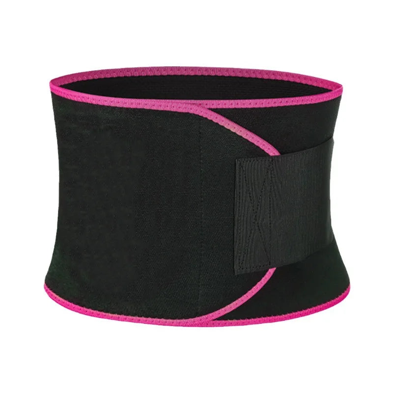 Woman Men Waist Trainer Sauna Sweat Belt Belly Corsets Control Sport Burner Workout Weight Loss Slimming Body Shaper Exercise