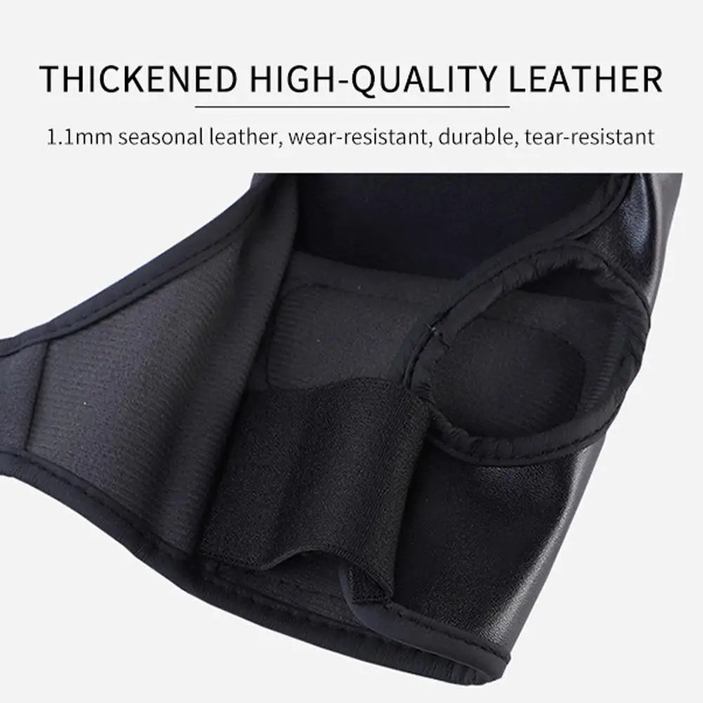 Half Finger PU Leather Boxing Training Gloves Free Fight Kick MMA Fighting Muay Thai Sports Sanda Glove Professional Equipment