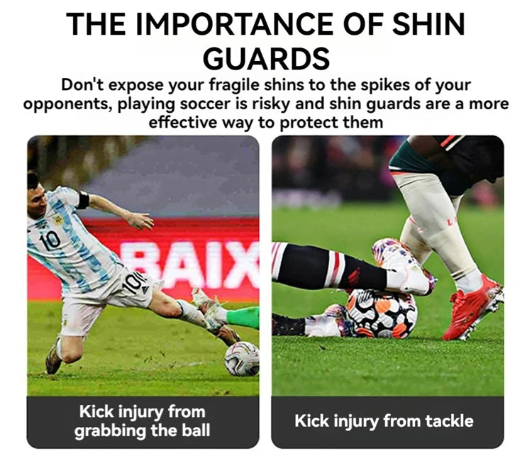 2Pcs Mini Soccer Shin Guards for Teenagers and Adults Sports Protective Gear Shin Guards Protective Equipment