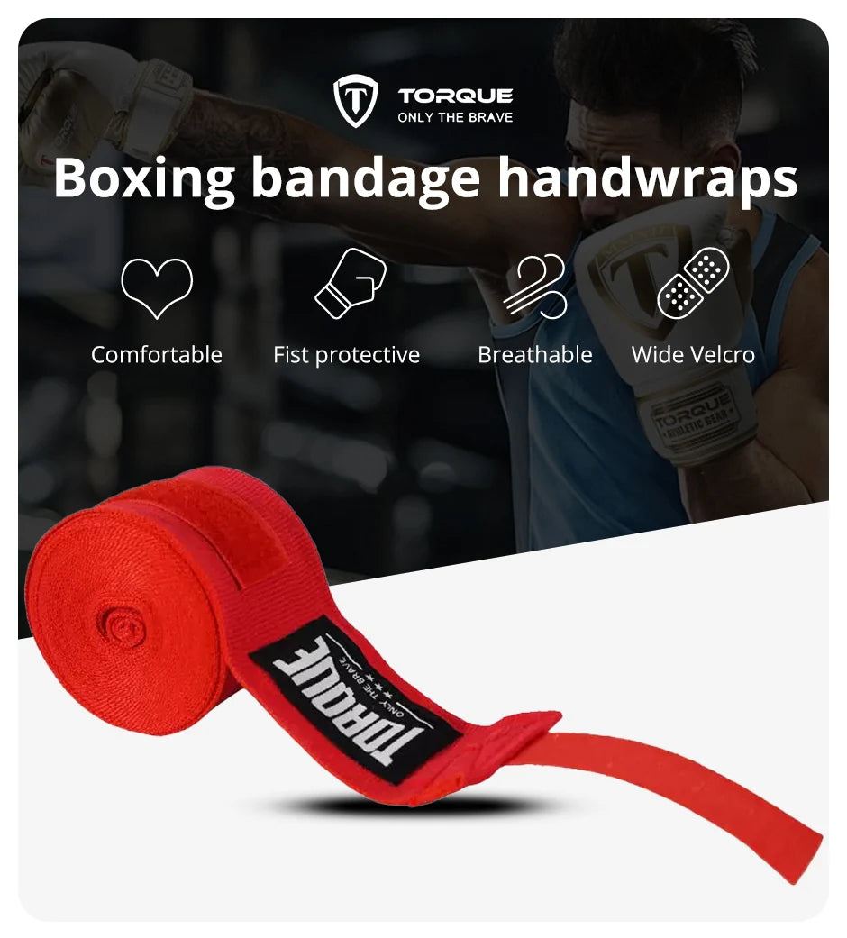 3M 5M Cotton Boxing Bandage Muay Thai Wrist Wraps Combat Protect Boxing Sport Kickboxing Hand Wrap Training Competition