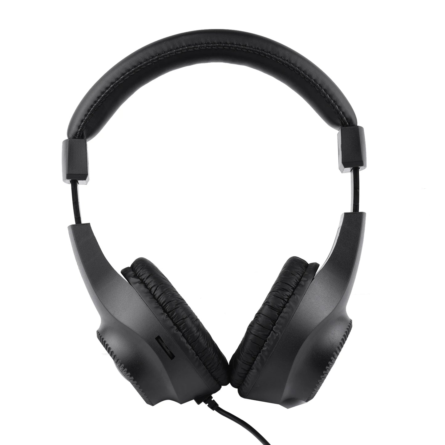 Wired Stereo Monitor Headphones Over-ear Headset with 50mm Driver 6.5mm Plug for Guitar Amplifier Electric Piano Audio Mixer