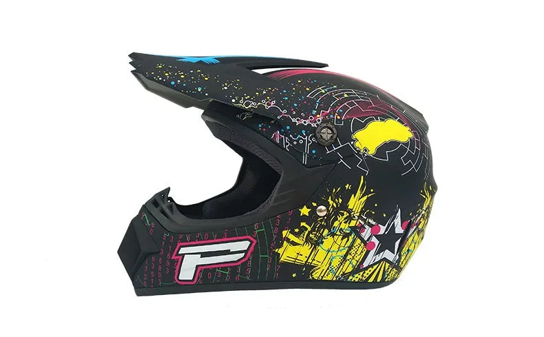 Full Face Motorcycle Helmet Off-road Motorbike Free Shipping Send 3 Gifts Downhill AM DH Cross Capacete Motocross Casco helmets