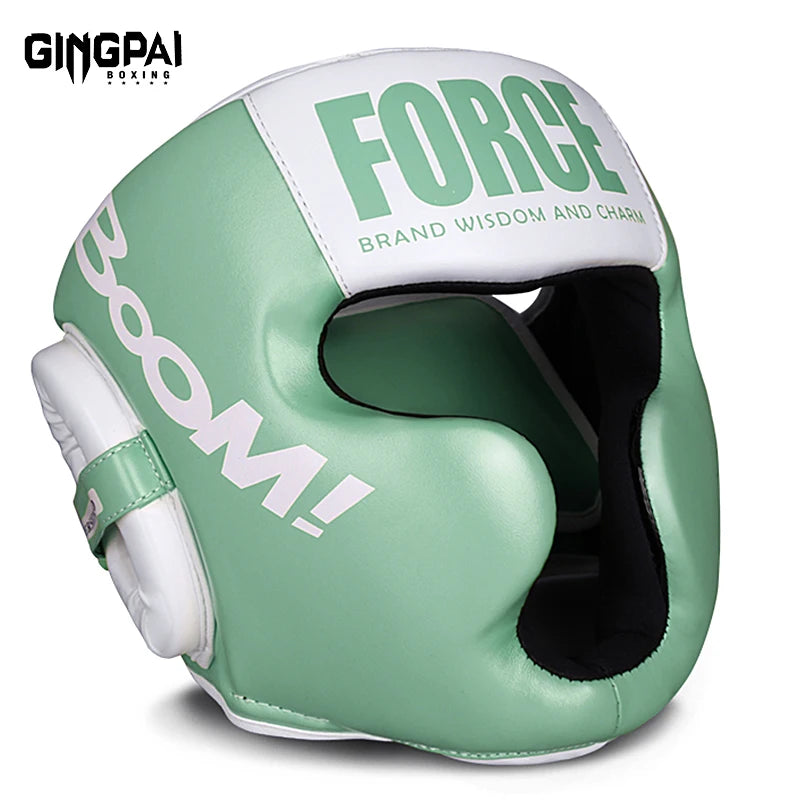 Boxing MMA Safety Helmet Head Gear Protectors Adult Child Training Headgear Muay Thai Kickboxing Full-covered Helmets Kids Adult