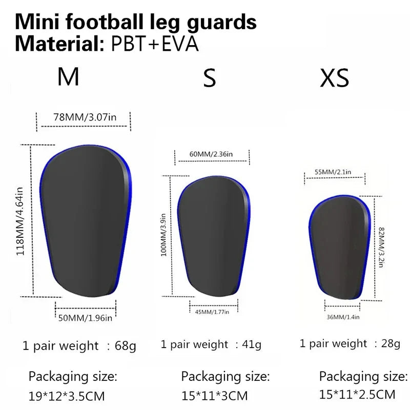 Football Shin Pads Protective Equipment Shin Guards Mini Shin Guards Soccer Shin Guards for Men Women Kids Boys Girl