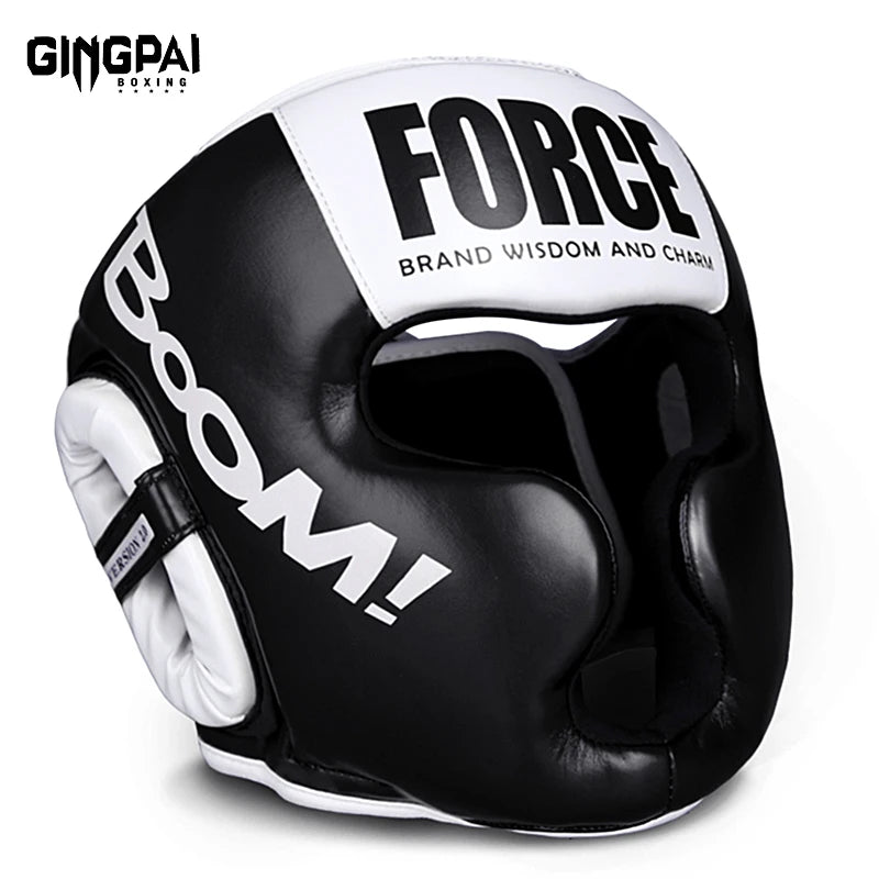 Boxing MMA Safety Helmet Head Gear Protectors Adult Child Training Headgear Muay Thai Kickboxing Full-covered Helmets Kids Adult