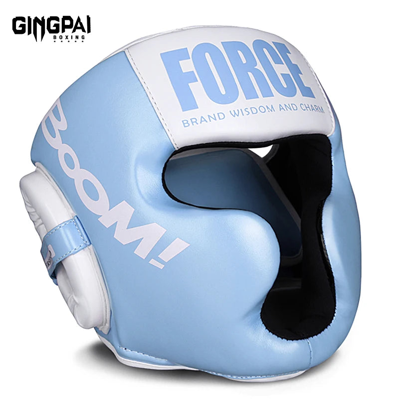 Boxing MMA Safety Helmet Head Gear Protectors Adult Child Training Headgear Muay Thai Kickboxing Full-covered Helmets Kids Adult