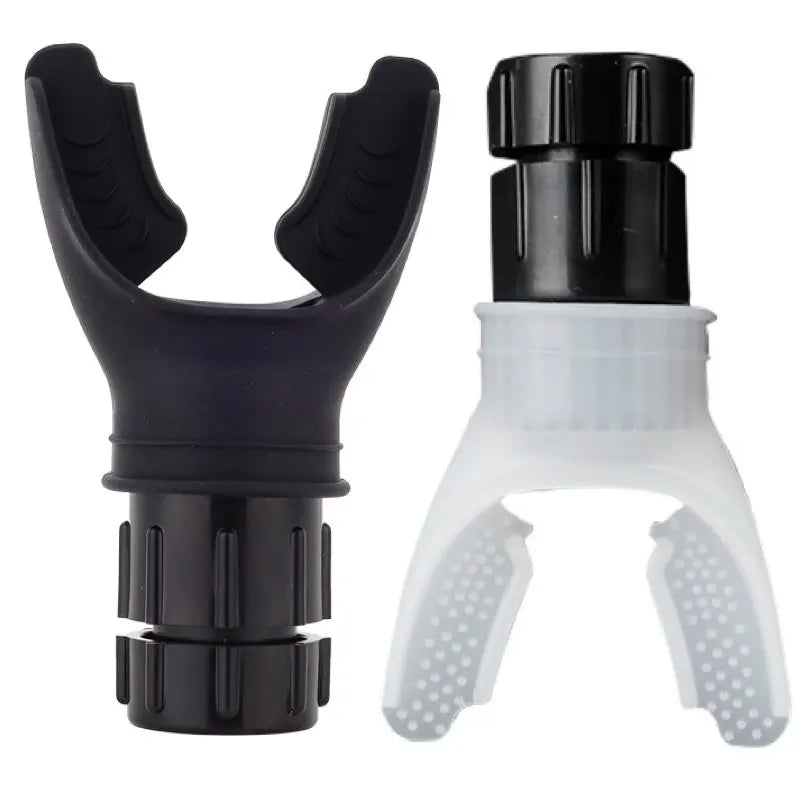 Breathing Trainer with Adjustable Resistances to Improve Lung Capacity and Respiratory Strength for Fitness Workouts