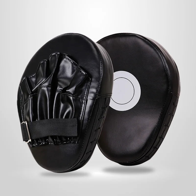 1PC Kick Boxing Gloves Pad PU Leather Punch Target Bag for Adults Kids MMA Karate Muay Thai Free Fight Sanda Training Equipment