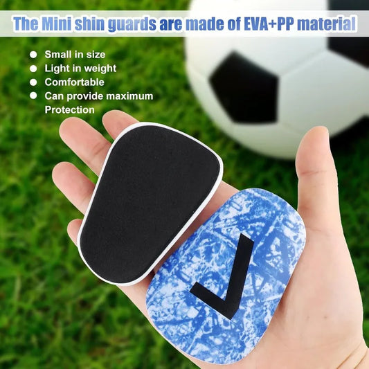 2026 Mini Shin Guards No.7 Kids Adults - Ultra Thin Soccer Leg Guards Lightweight Protection USA Canada Mexico Summer Sports