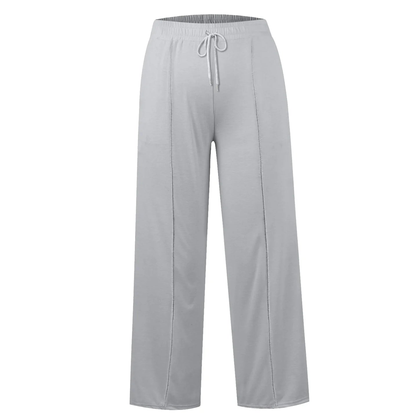 Fleece Sweatpants Women Streetwear Pants High Waist Loose Trousers Casual Straight Sport Wide Leg Baggy Pants Joggers