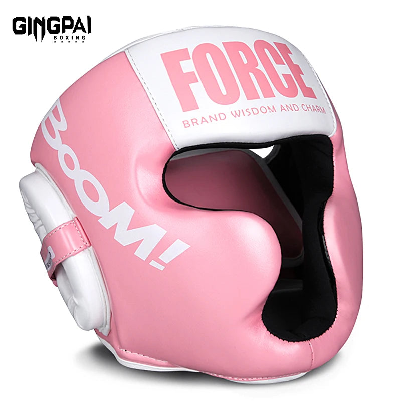 Boxing MMA Safety Helmet Head Gear Protectors Adult Child Training Headgear Muay Thai Kickboxing Full-covered Helmets Kids Adult