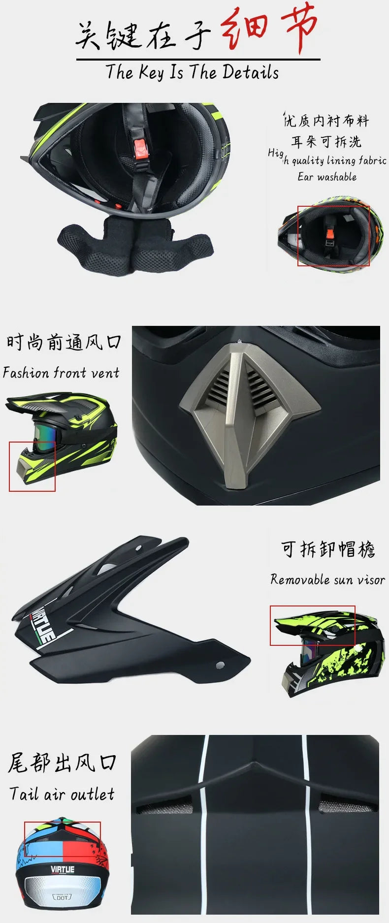 Full Face Motorcycle Helmet Off-road Motorbike Free Shipping Send 3 Gifts Downhill AM DH Cross Capacete Motocross Casco helmets