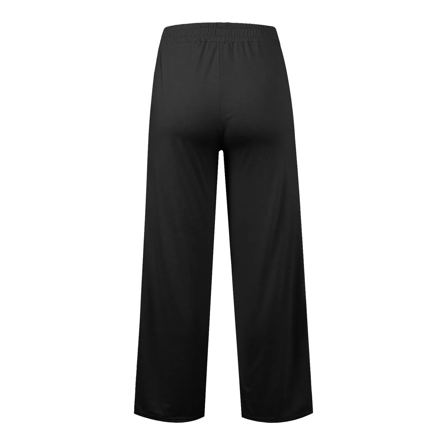 Fleece Sweatpants Women Streetwear Pants High Waist Loose Trousers Casual Straight Sport Wide Leg Baggy Pants Joggers