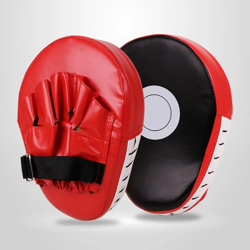 1PC Kick Boxing Gloves Pad PU Leather Punch Target Bag for Adults Kids MMA Karate Muay Thai Free Fight Sanda Training Equipment